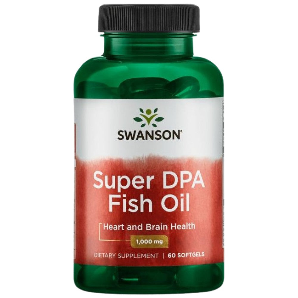 Super DPA Fish Huile 60 Capsules de gel
