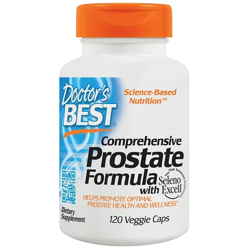 Formule de prostate complète | Avec Seleno Excel - 120 capsules