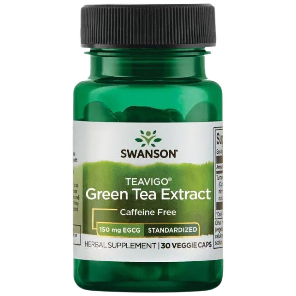 TEAVIGO Green Tea Extrait 90% EGCG 30 Capsules