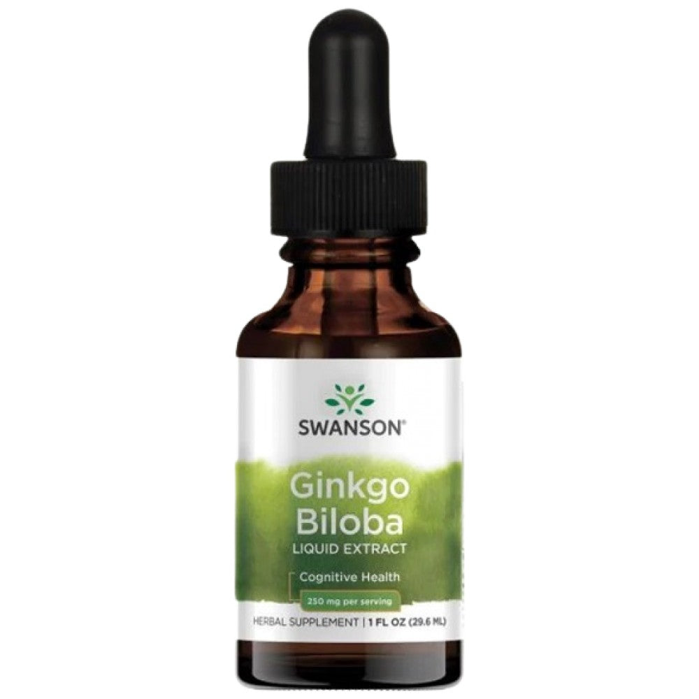 Extrait de liquide Ginkgo biloba 250 mg - 29 ml