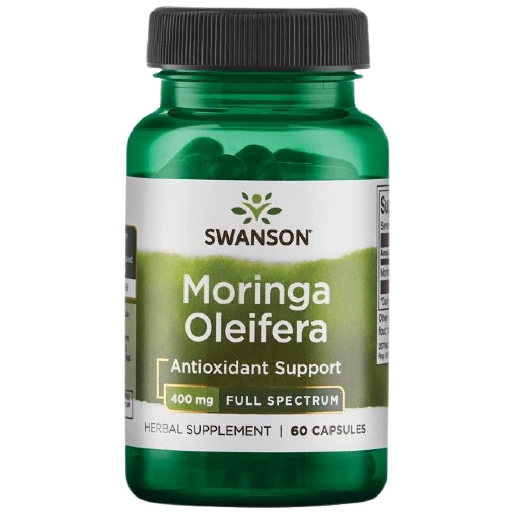 Moringa oleifera 400 mg 60 capsules