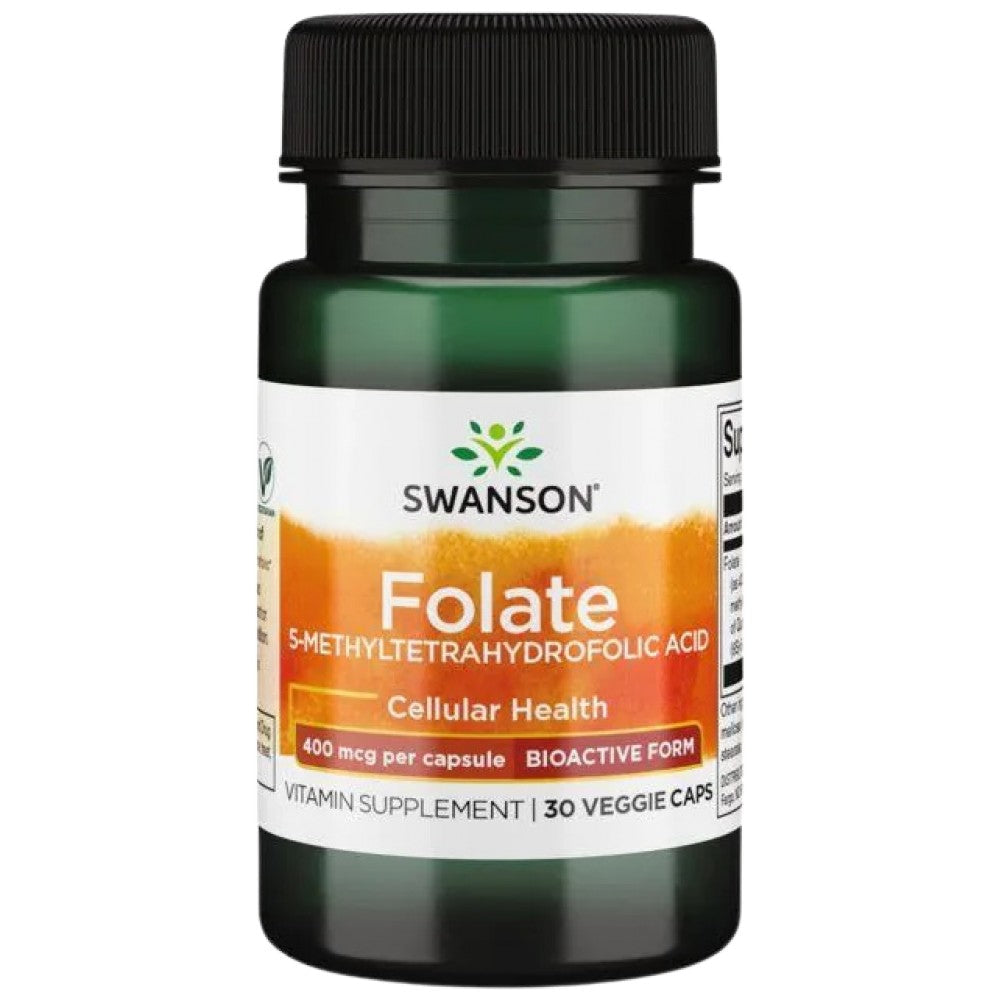 Capsules ultra folate 400 mcg 30