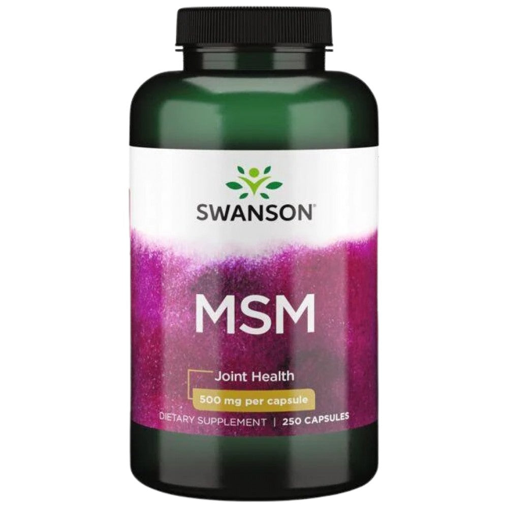 Capsules MSM 500 mg 250
