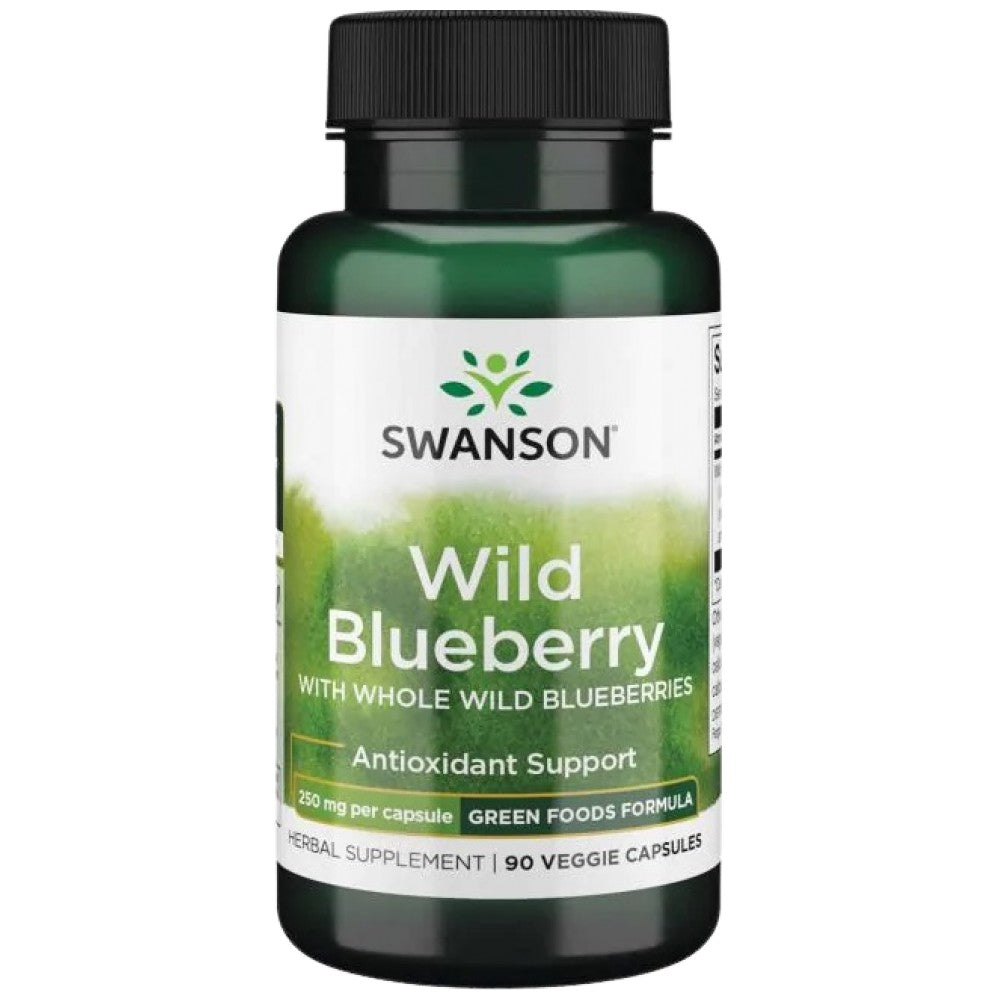 Capsules Wild Blearberry 250 mg 90