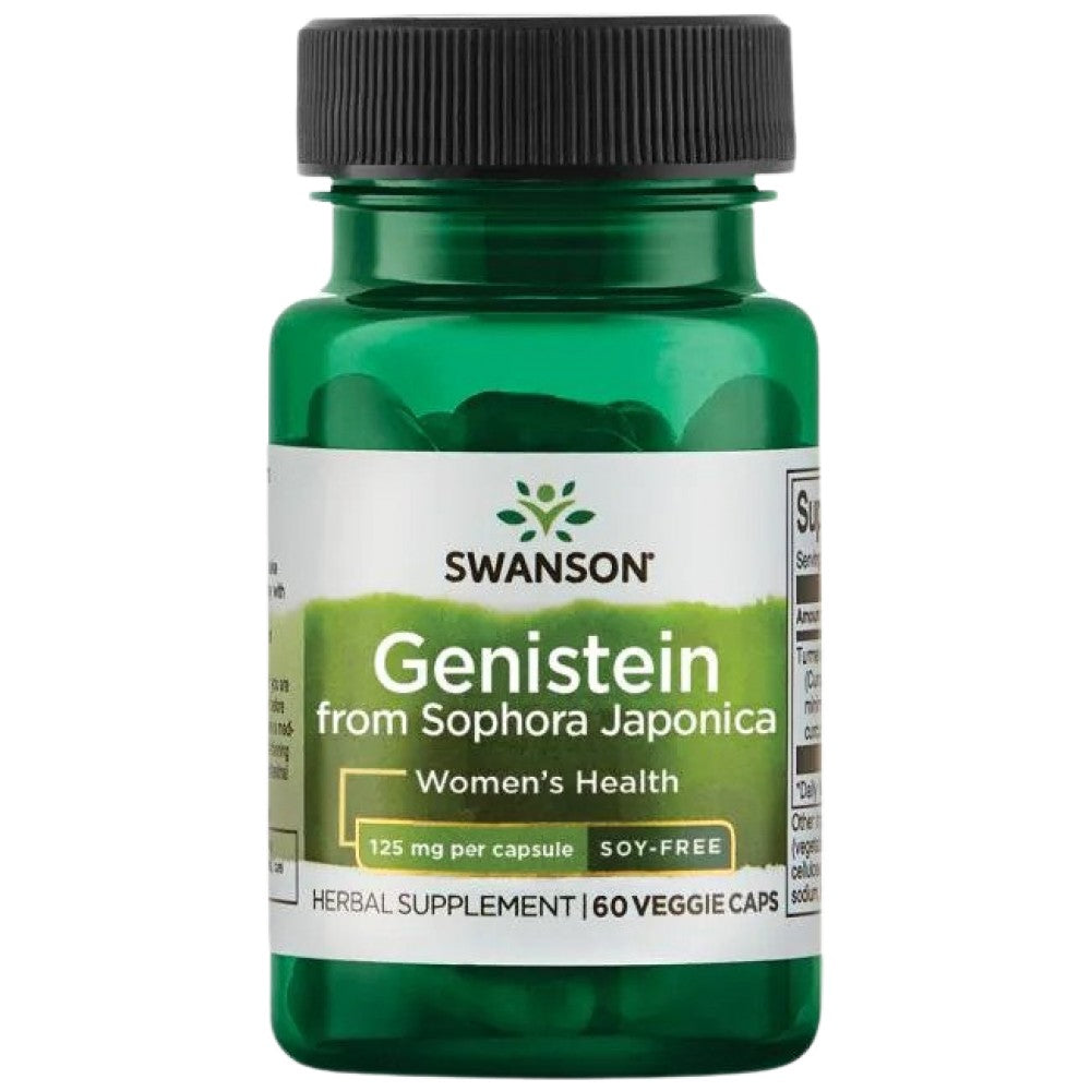 Genistein de Sophora Japonica 125 mg 60 capsules