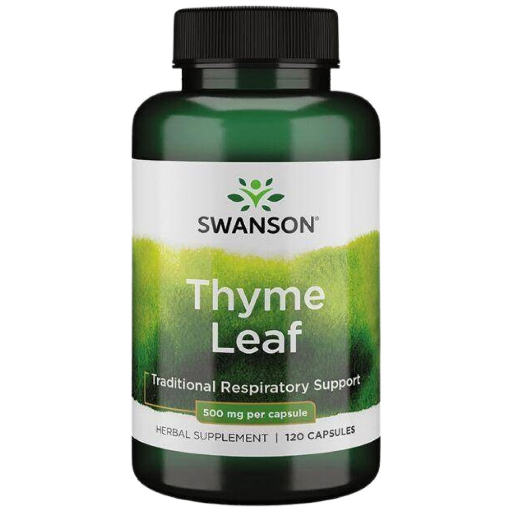 Feuille de thym 500 mg 120 capsules