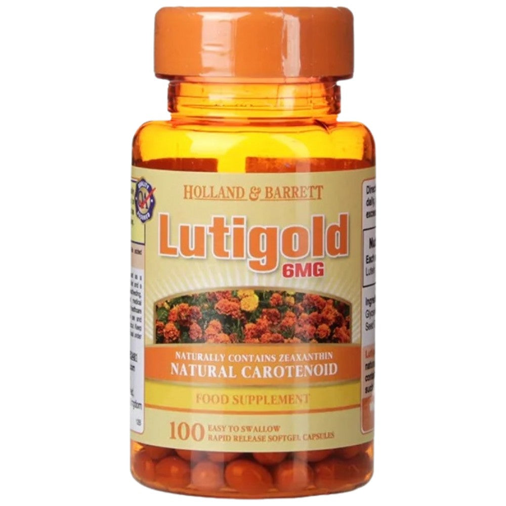 Lutigold | Lutéine 6 mg - 100 capsules