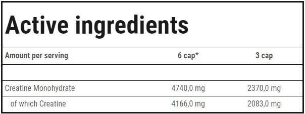 Créatine micronisé 200 maillage | Caps monohydratés de créatine de haute qualité - 120 capsules