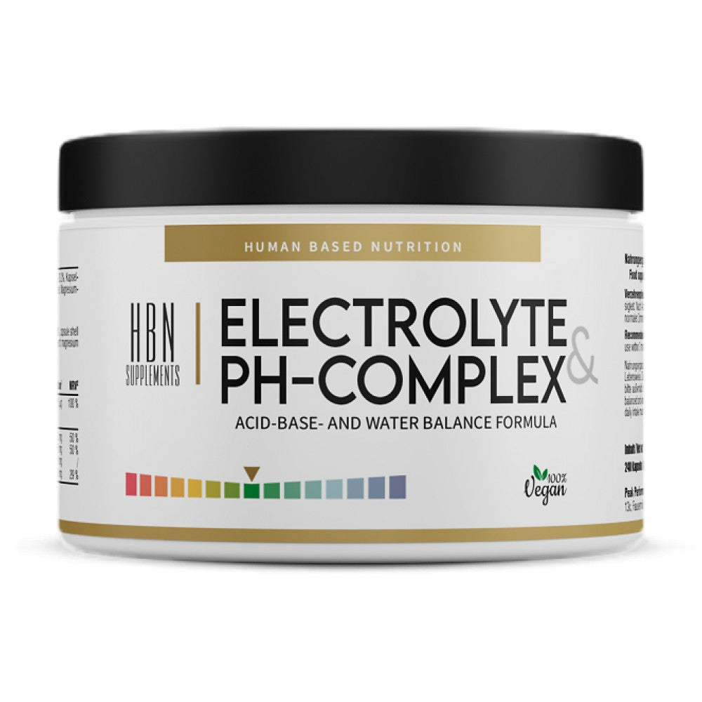 Electrolyte et PH complexe - 240 capsules