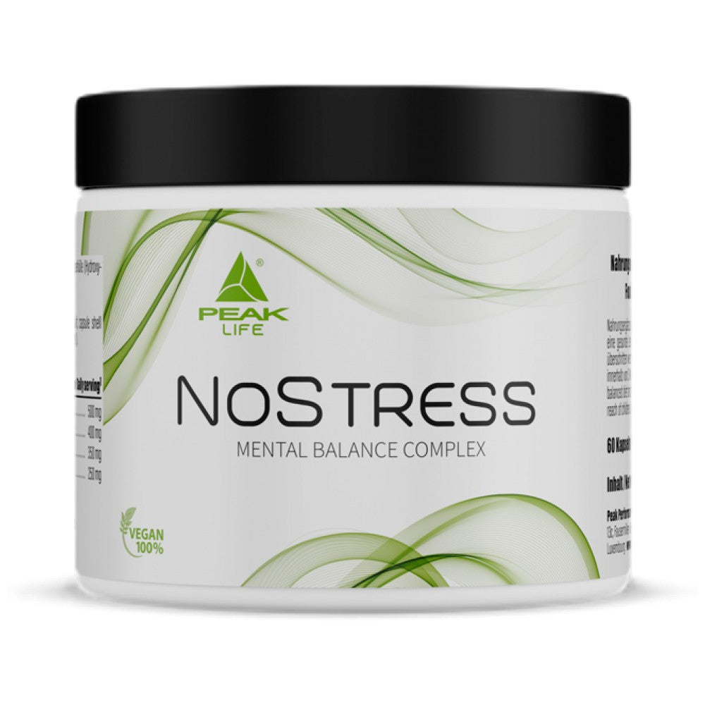 Nostress | Complexe d'équilibre mental - 60 capsules