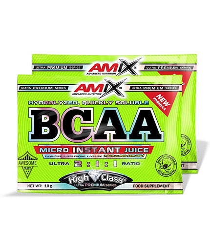Sachet de jus micro-instantant BCAA