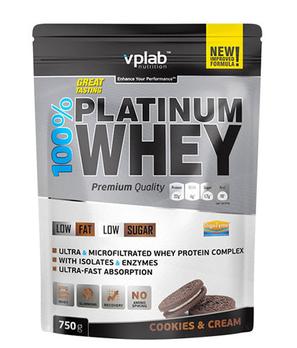 100% Platinum Whey - 0,750 kg