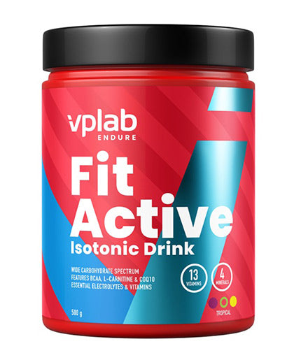 Boisson isotonique fitactive - 0,500 kg