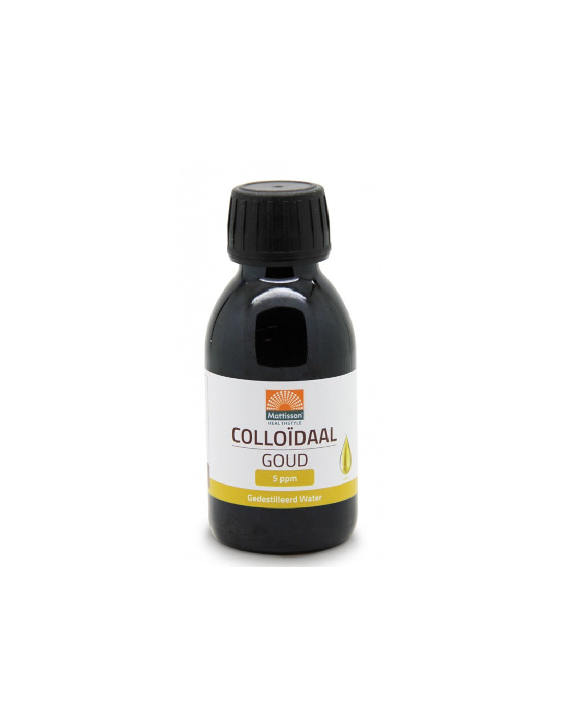 Or colloïdal 5 ppm, 100 ml <tc>Mattisson Healthstyle</tc>