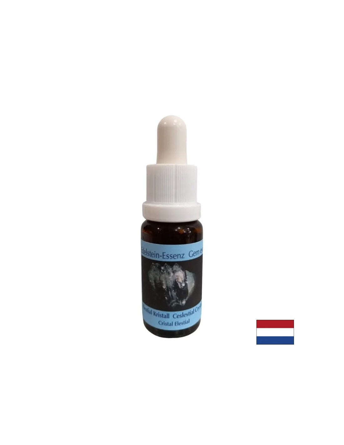 Soutient la transformation spirituelle - Essence Elestial Crystal n ° 6, tombe 15 ml