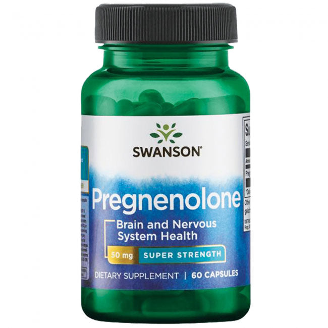Pregnénolone - Super Strength 50 mg./60 Caps - 0