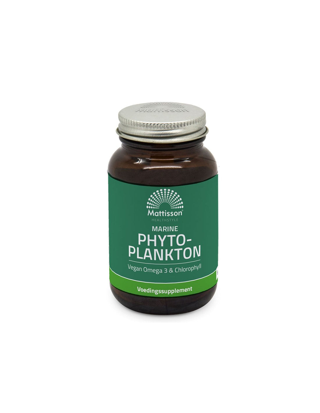 Antioxydant - Phytoplancton marin, 60 gélules <tc>Mattisson Healthstyle</tc>