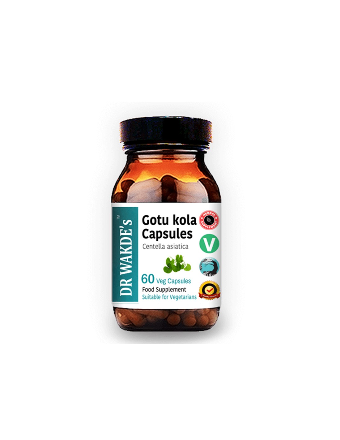 Circulation, extrémités froides - Gutu Kola, 60 V Capsules