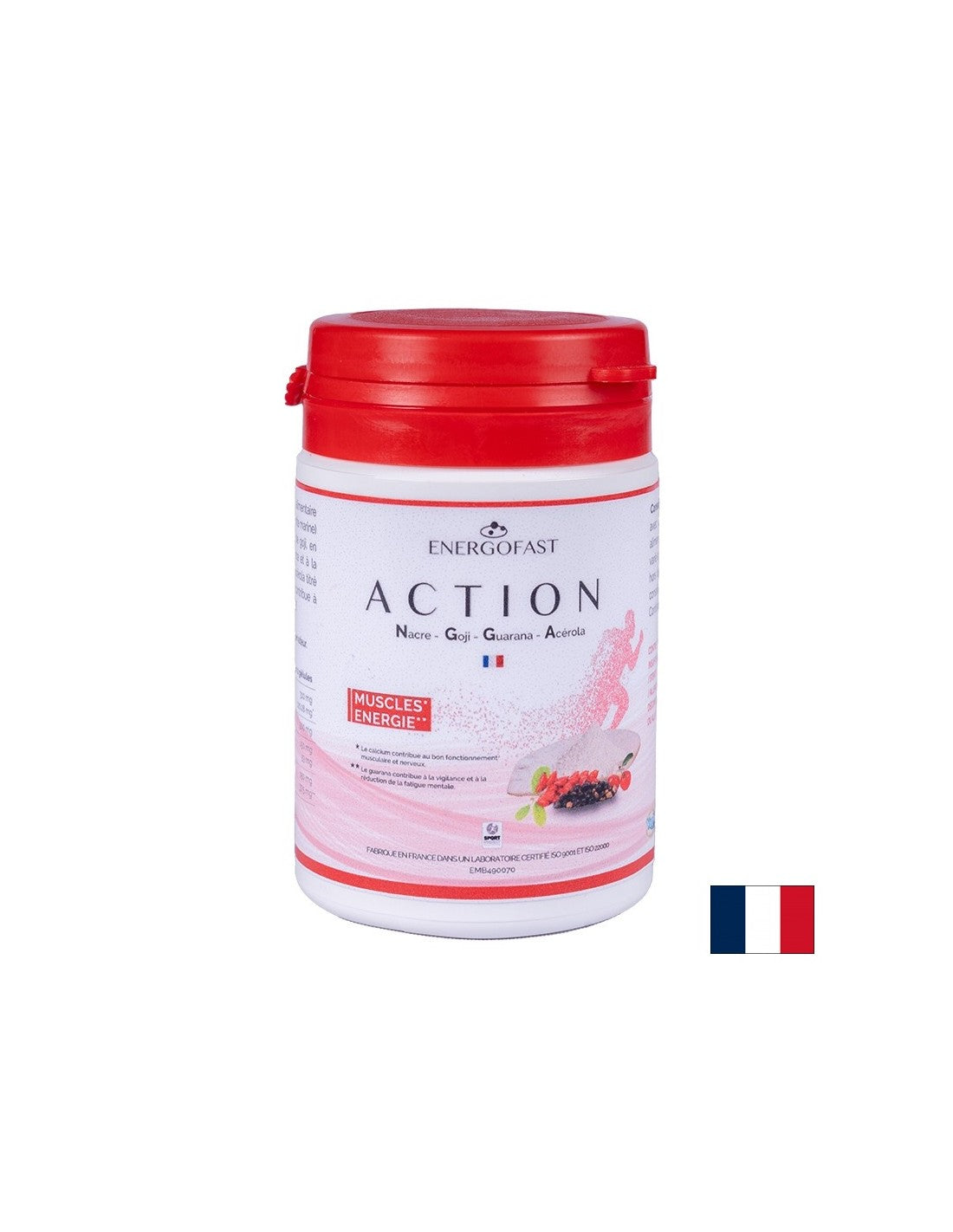 Formule conjointe avec perle huître mère de perle, 60 capsules
