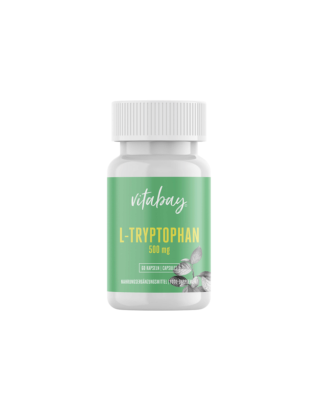 Stress et insomnie - L-tryptophane, 60 capsules
