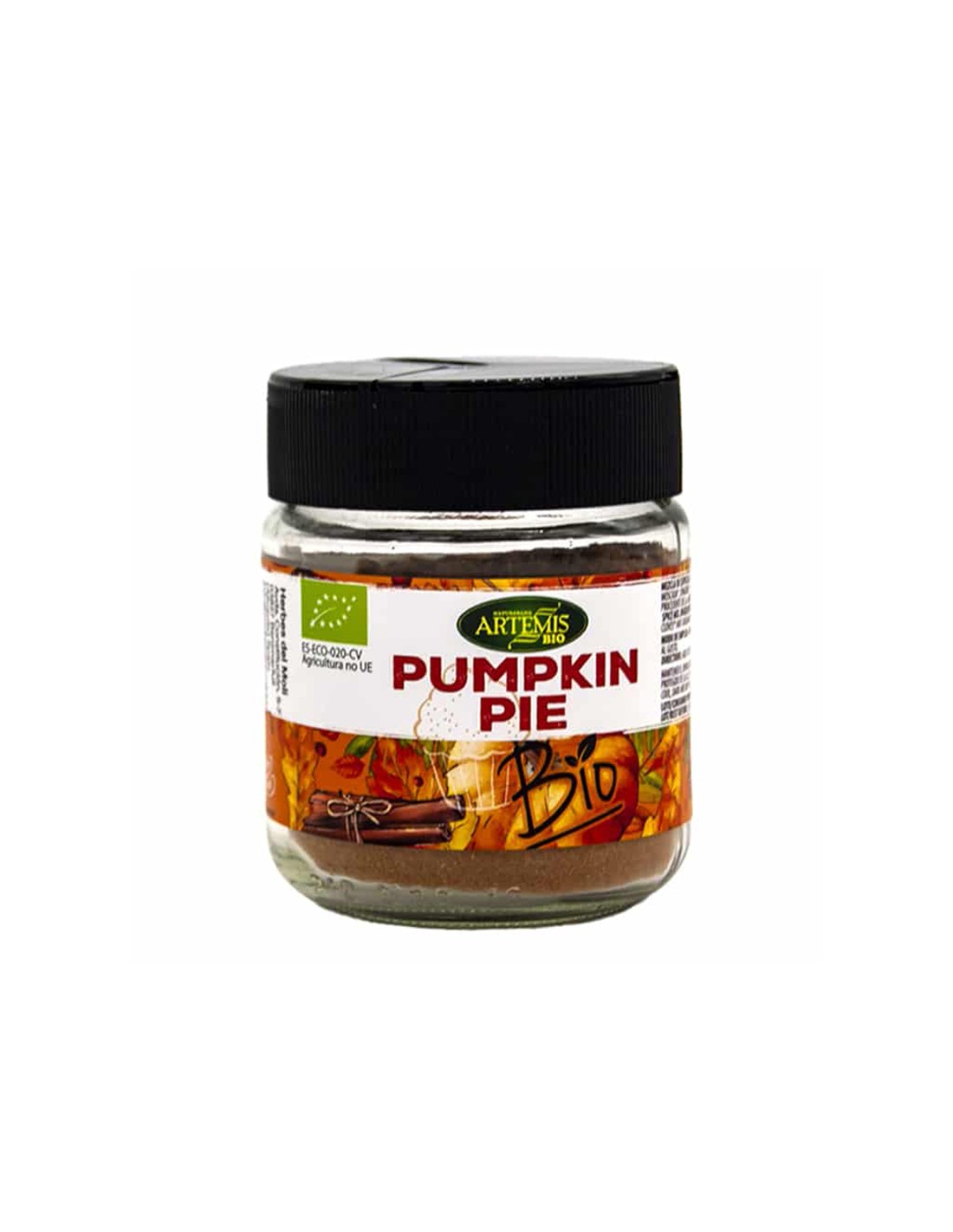 Épices biologiques pour les bonbons - cannelle, muscade, cardamome, trèfle et gingembre, 60 g, poudre