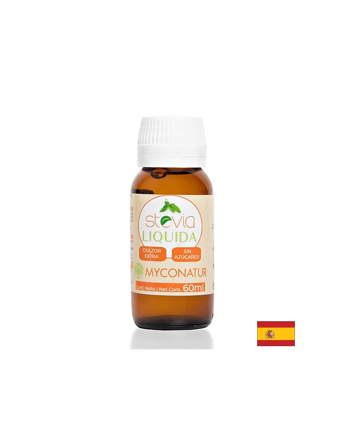 Stévia liquide, 60 ml <tc>Myconatur</tc> gouttes
