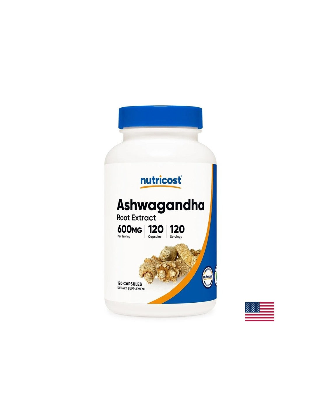 Stress et bonne humeur - Ashwagandha, 600 mg x 120 capsules