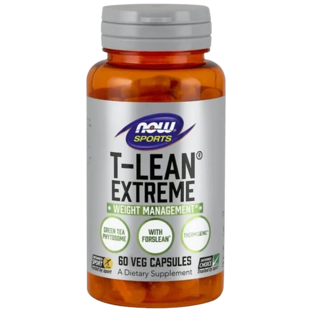 T-lean xtreme | Brûleur thermogène - 60 capsules