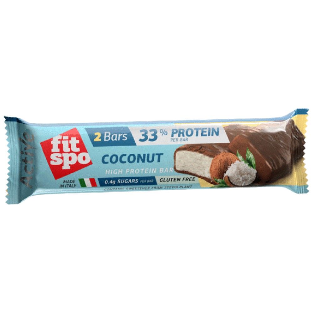 Coconut à barre active - 60 grammes