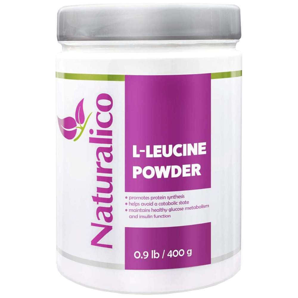 Poudre de L-leucine - 400 grammes