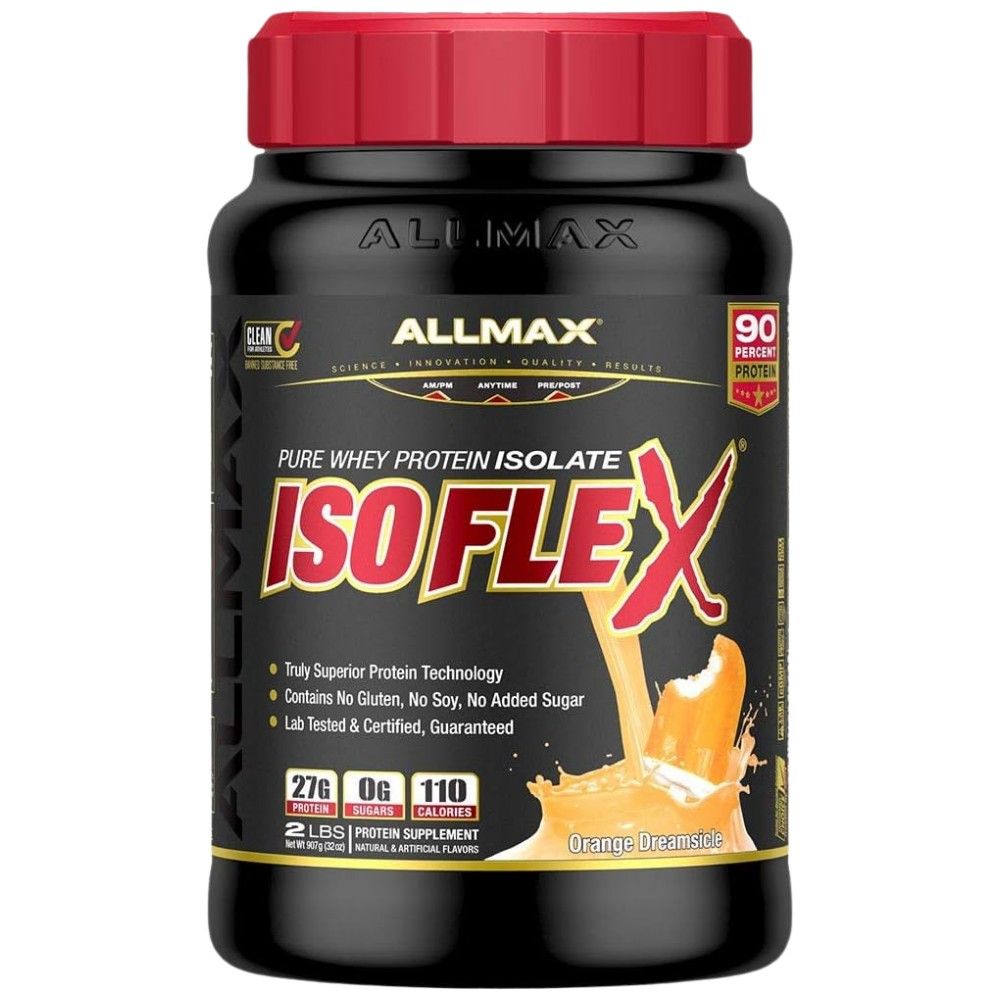 Isoflex | Isolat de lactosérum pur ~ Technologie des protéines vraiment supérieures - 908 grammes