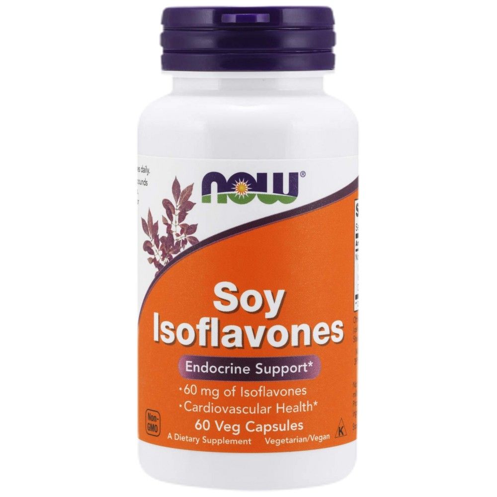 Isoflavones de soja 150 mg - 60 capsules