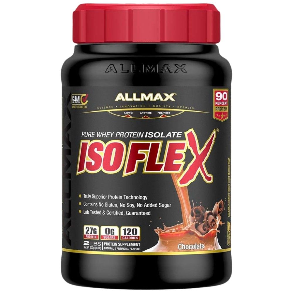 Isoflex | Isolat de lactosérum pur ~ Technologie des protéines vraiment supérieures - 908 grammes