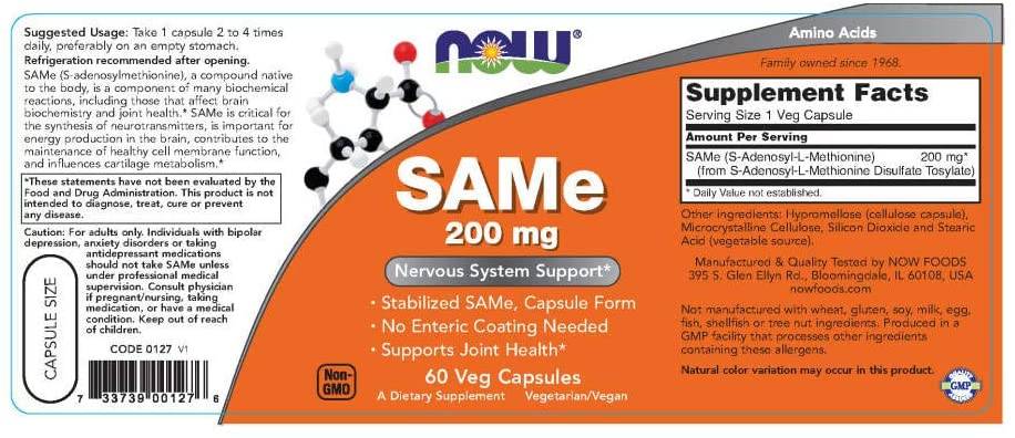 Même 200 mg - 60 capsules