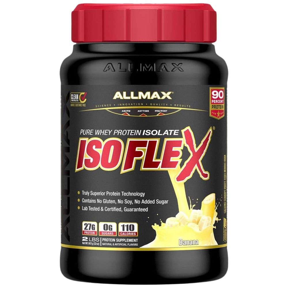 Isoflex | Isolat de lactosérum pur ~ Technologie des protéines vraiment supérieures - 908 grammes