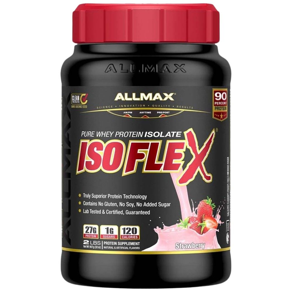 Isoflex | Isolat de lactosérum pur ~ Technologie des protéines vraiment supérieures - 908 grammes