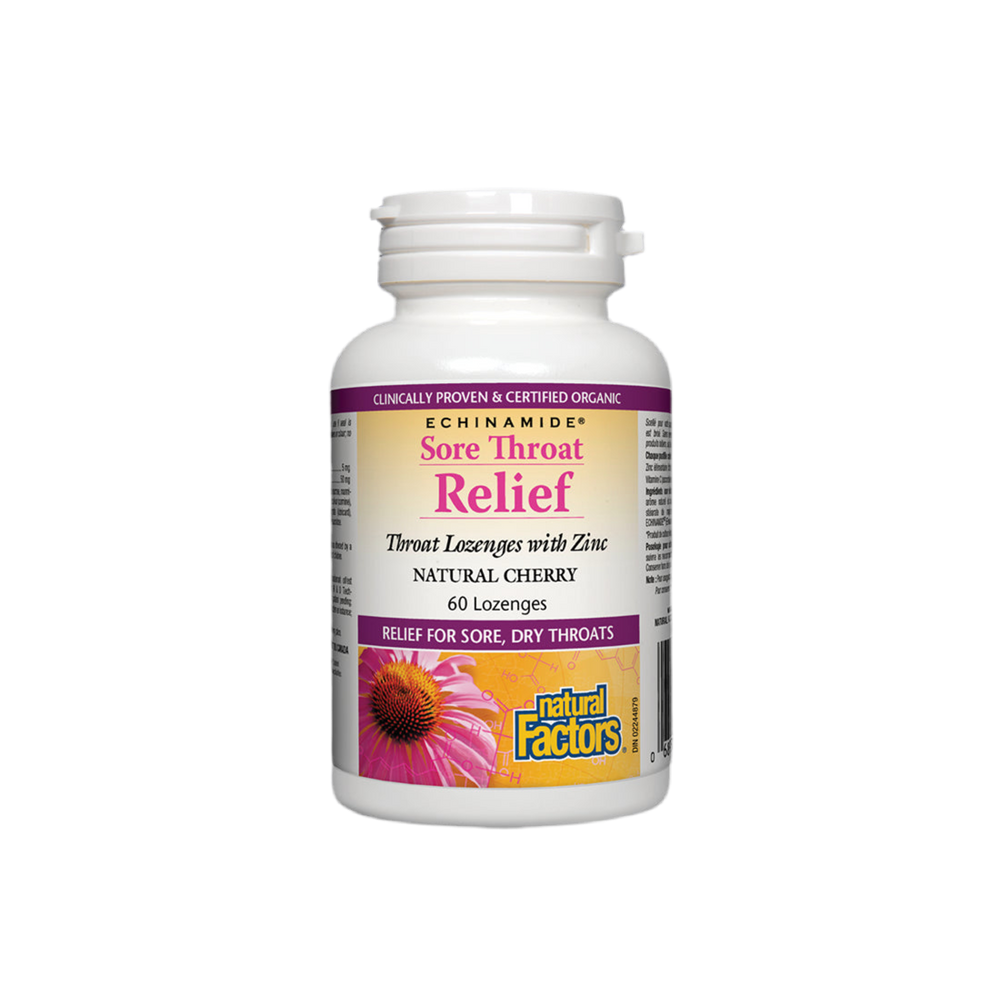 Relief mal de gorge 60 mg - 60 comprimés