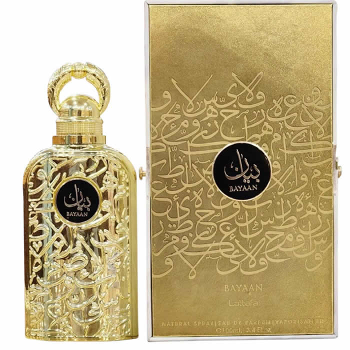 <tc>LATTAFA</tc> Eau de parfum en vaporisateur Bayaan 100 ml