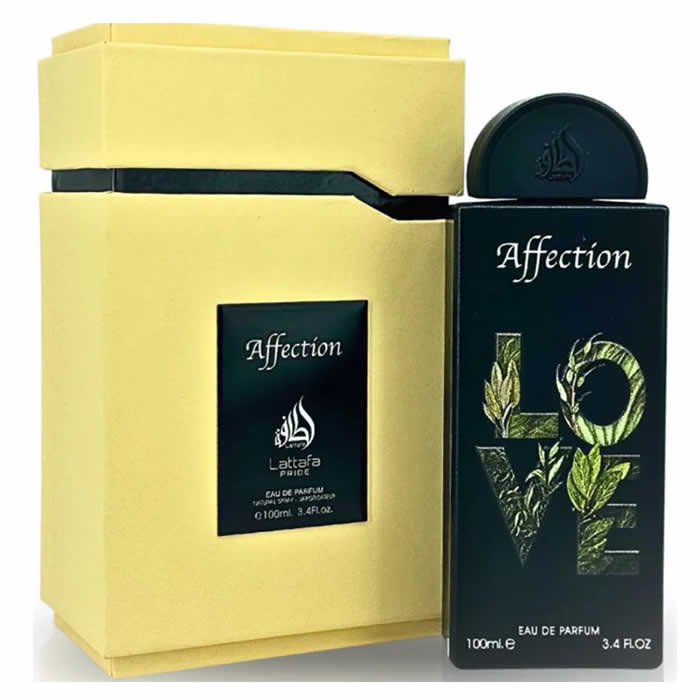 <tc>LATTAFA</tc> Pride Affection Eau De Parfum Vaporisateur 100ml