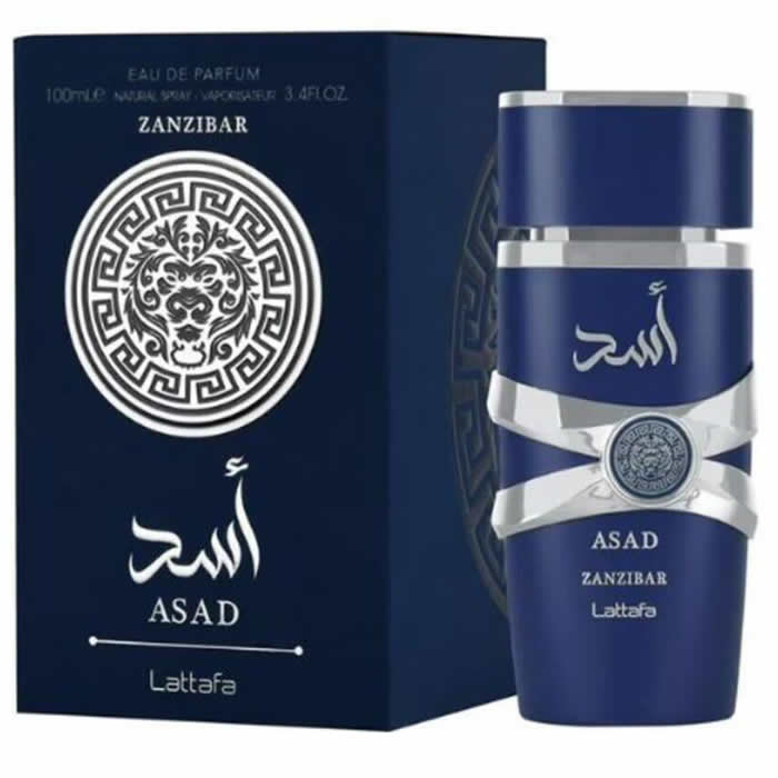 <tc>LATTAFA</tc> ASAD ZANZIBAR EAU DE PARFUM SPRAY 100ML