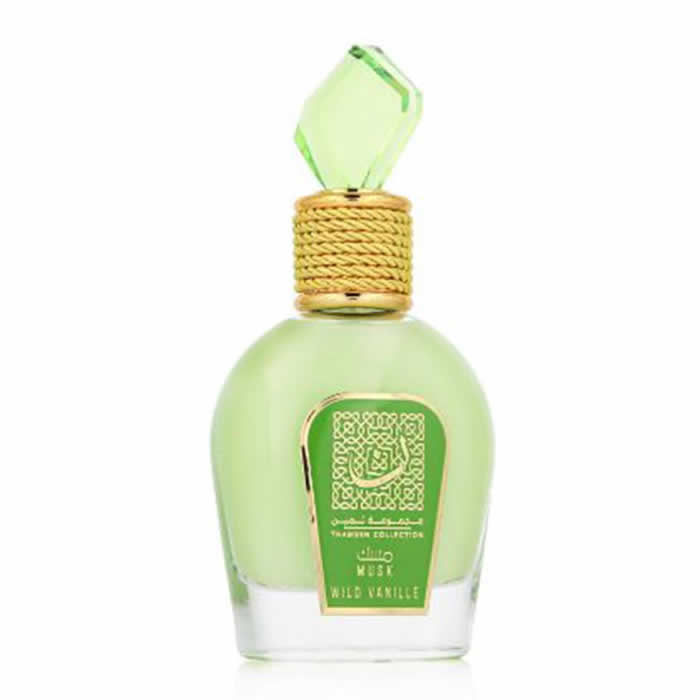 <tc>LATTAFA</tc> EAU DE PARFUM MUSC VANILLE SAUVAGE 100ML