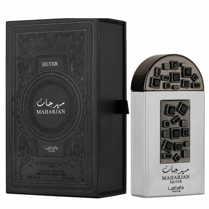 <tc>LATTAFA</tc> PRIDE MAHARJAN ARGENT EAU DE PARFUM SPRAY 100ML