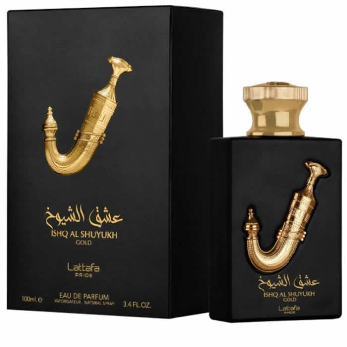 <tc>LATTAFA</tc> Eau de parfum en vaporisateur Pride Ishq Al Shuyukh Gold 100 ml