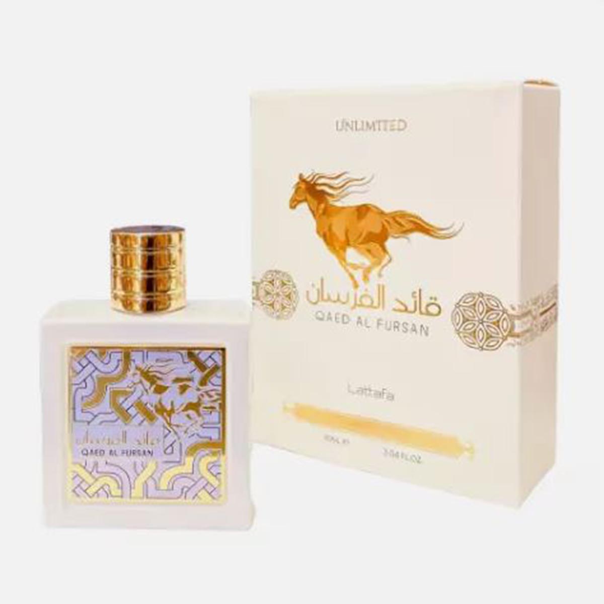 <tc>LATTAFA</tc> QUAED AL FUR<tc>SAN</tc> EAU DE PARFUM SPRAY ILLIMITÉ 90ML