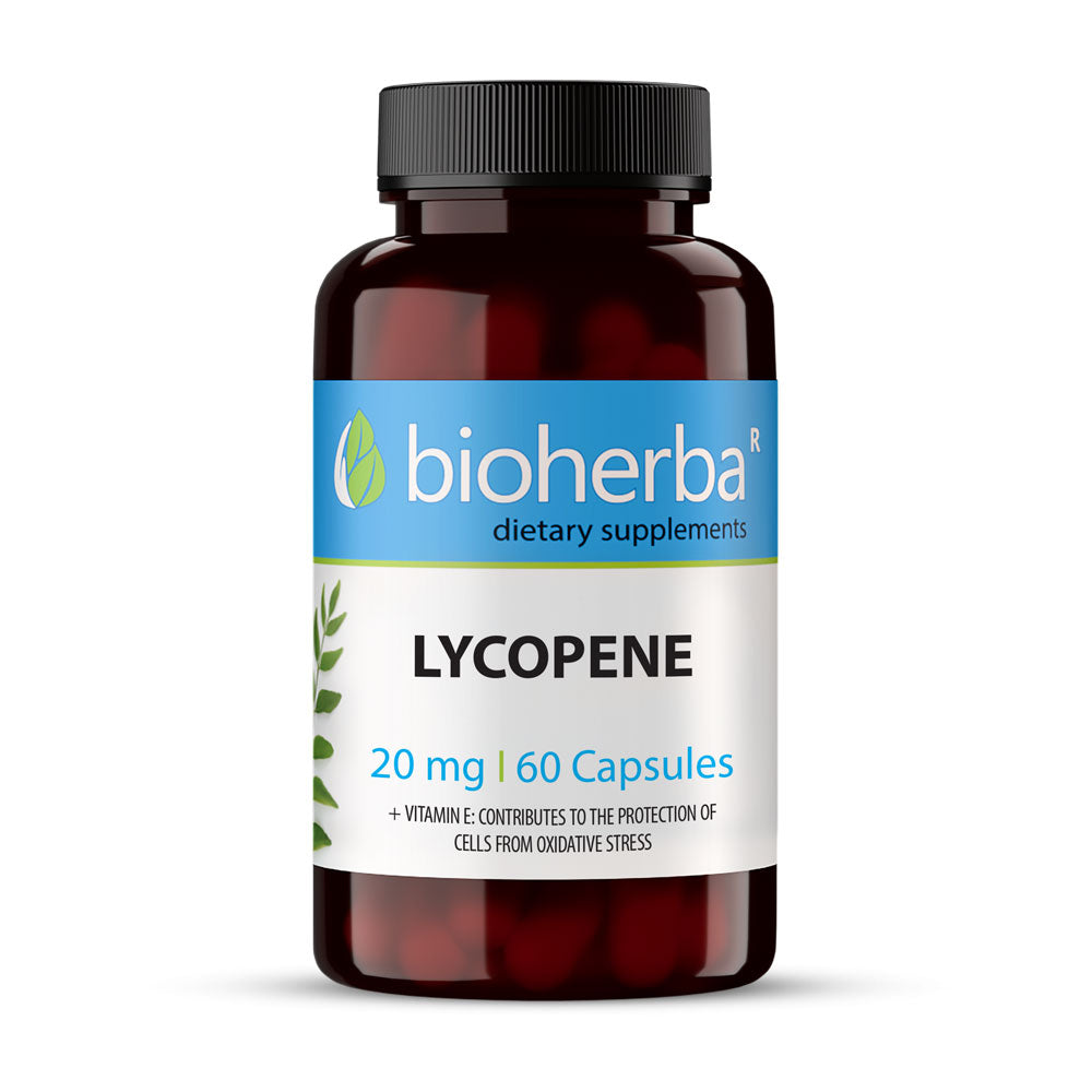 Lycopène 20 mg - 60 capsules