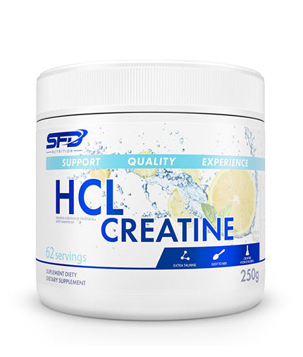 Créatine HCl aromatisée - 0,250 kg