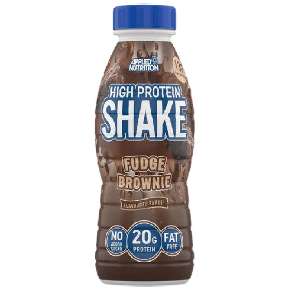 Shake à haute protéine - 330 ml
