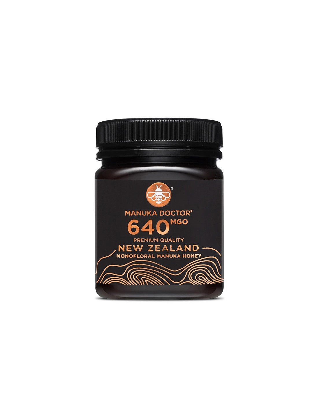 Miel manuka monofloral de qualité premium - 640 Mgo, 250 g