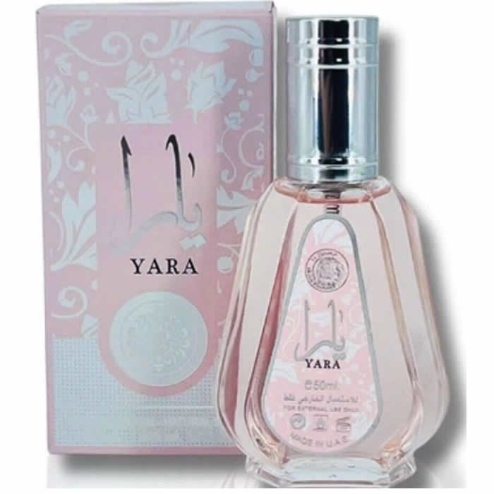 <tc>LATTAFA</tc> YARA EAU DE PARFUM SPRAY 50ML