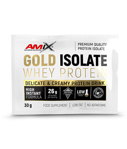 Isolat de protéines de lactosérum en or/30 g